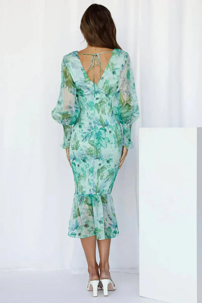 Emily | Stunning Flower Dress