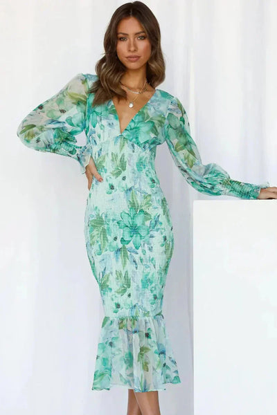 Emily | Stunning Flower Dress