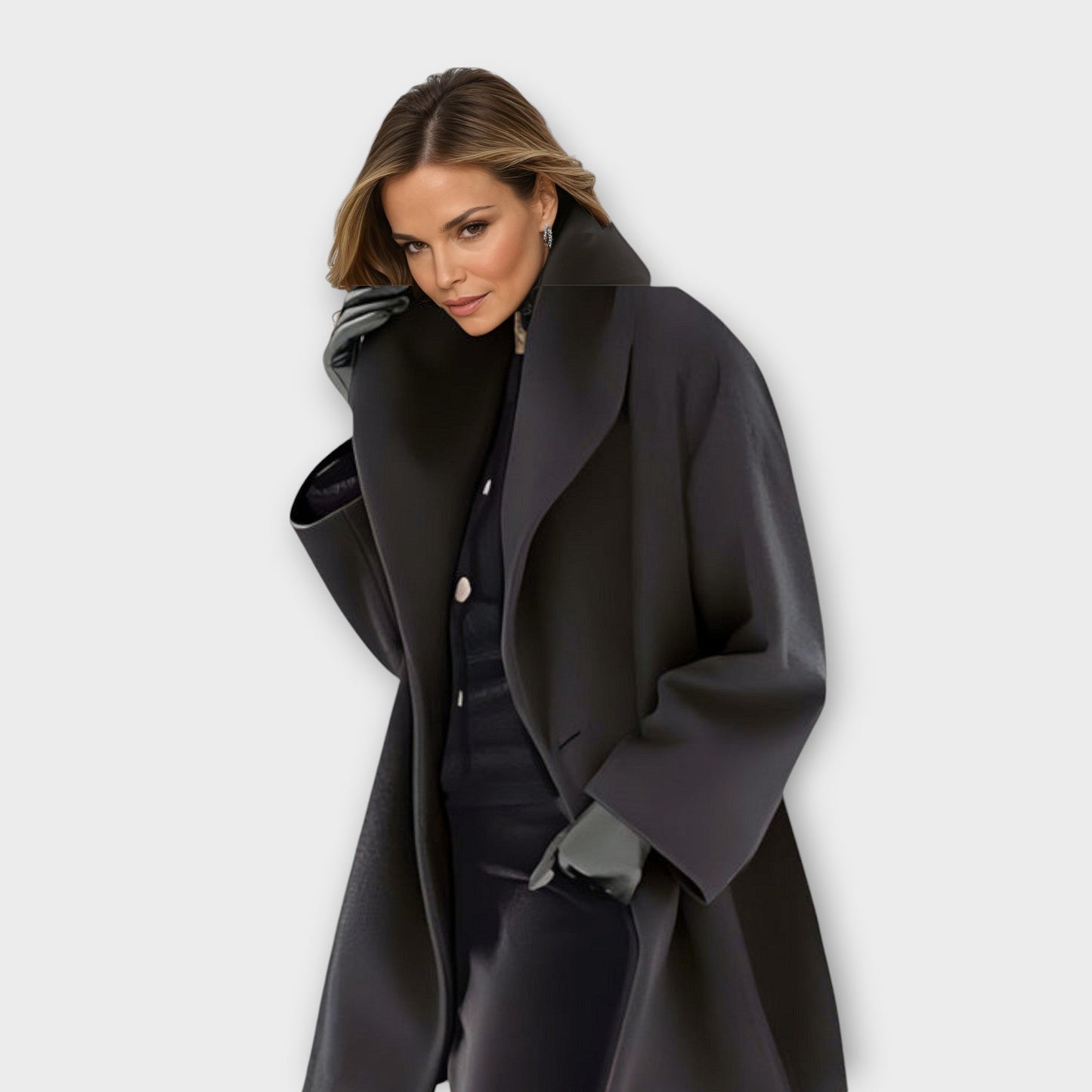 Agnese - Elegant Trench Coat