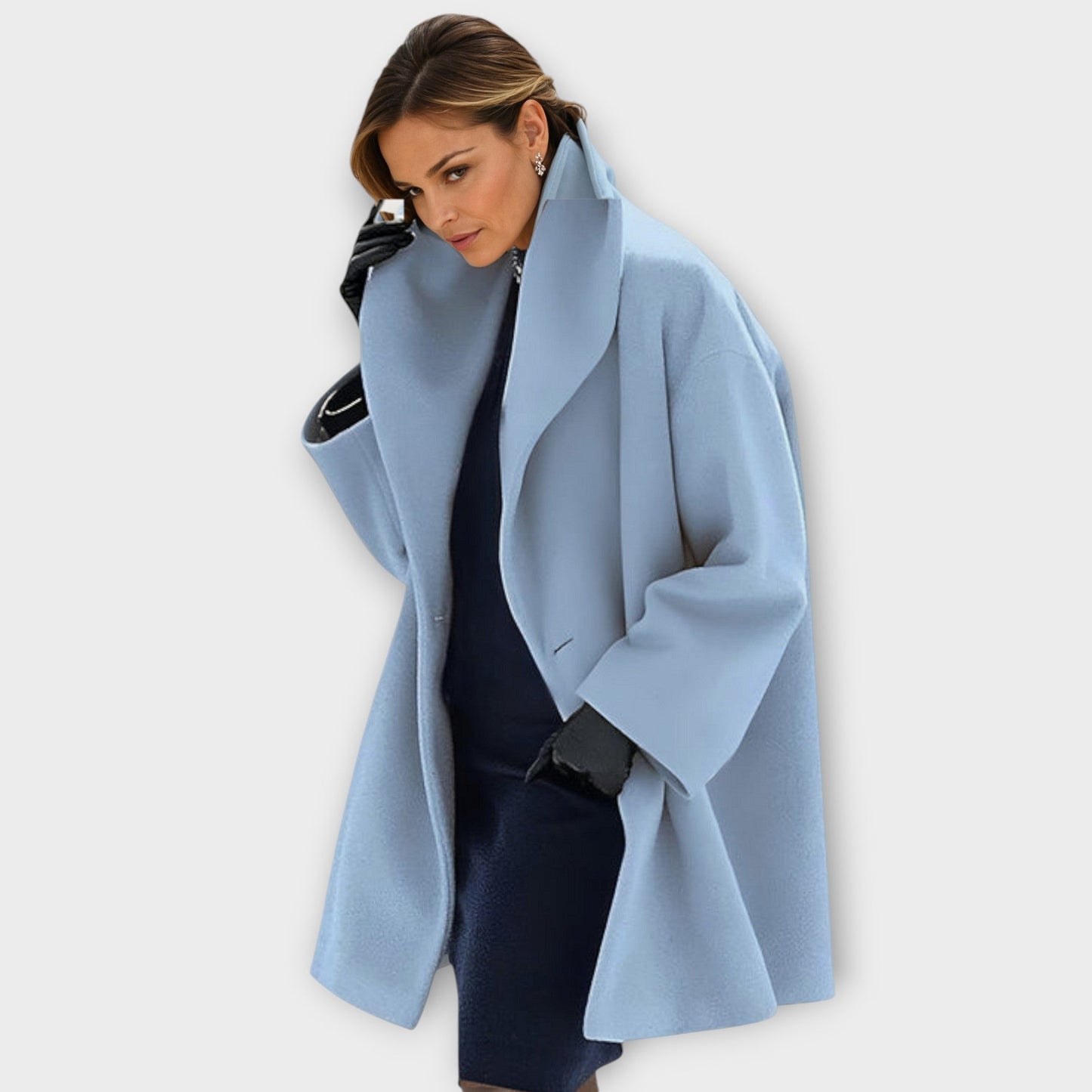 Agnese - Elegant Trench Coat