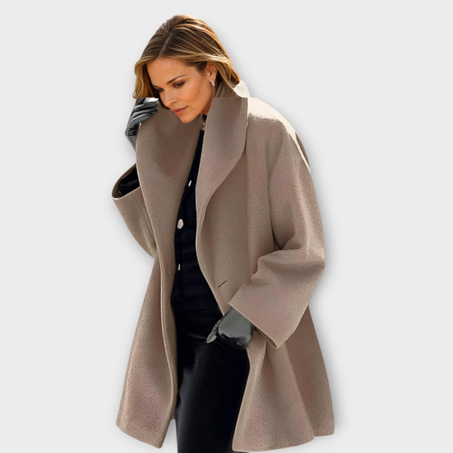 Agnese - Elegant Trench Coat