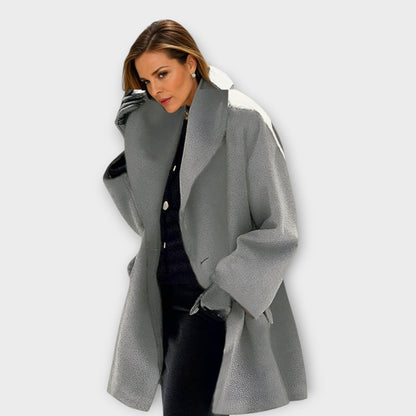 Agnese - Elegant Trench Coat
