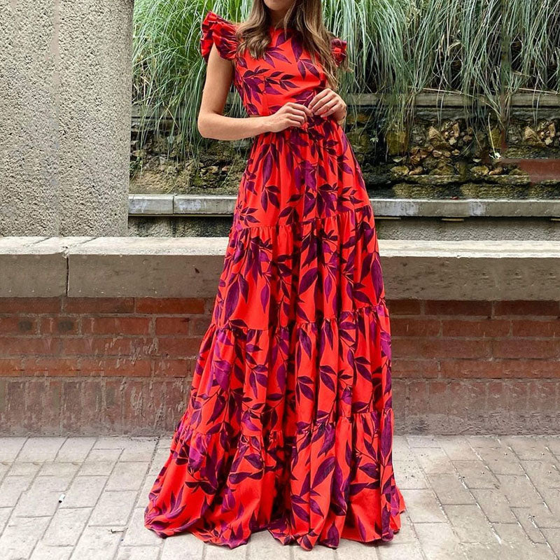 Leonor™ - Versatile Floral Maxi Dress