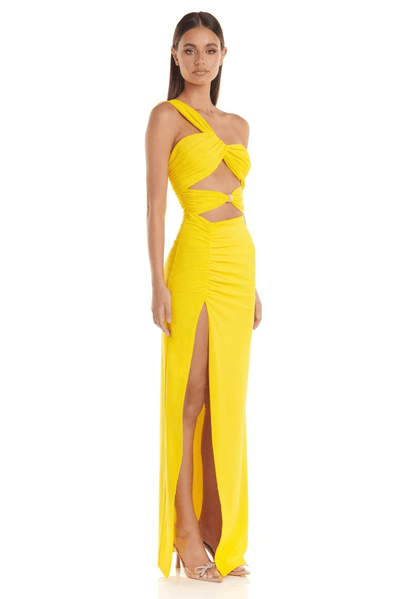 Lennox | One Shoulder Maxi Dress
