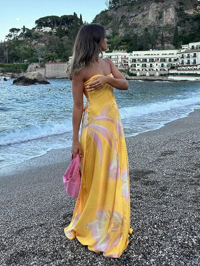 Madilyn | Flowy Maxi Dress
