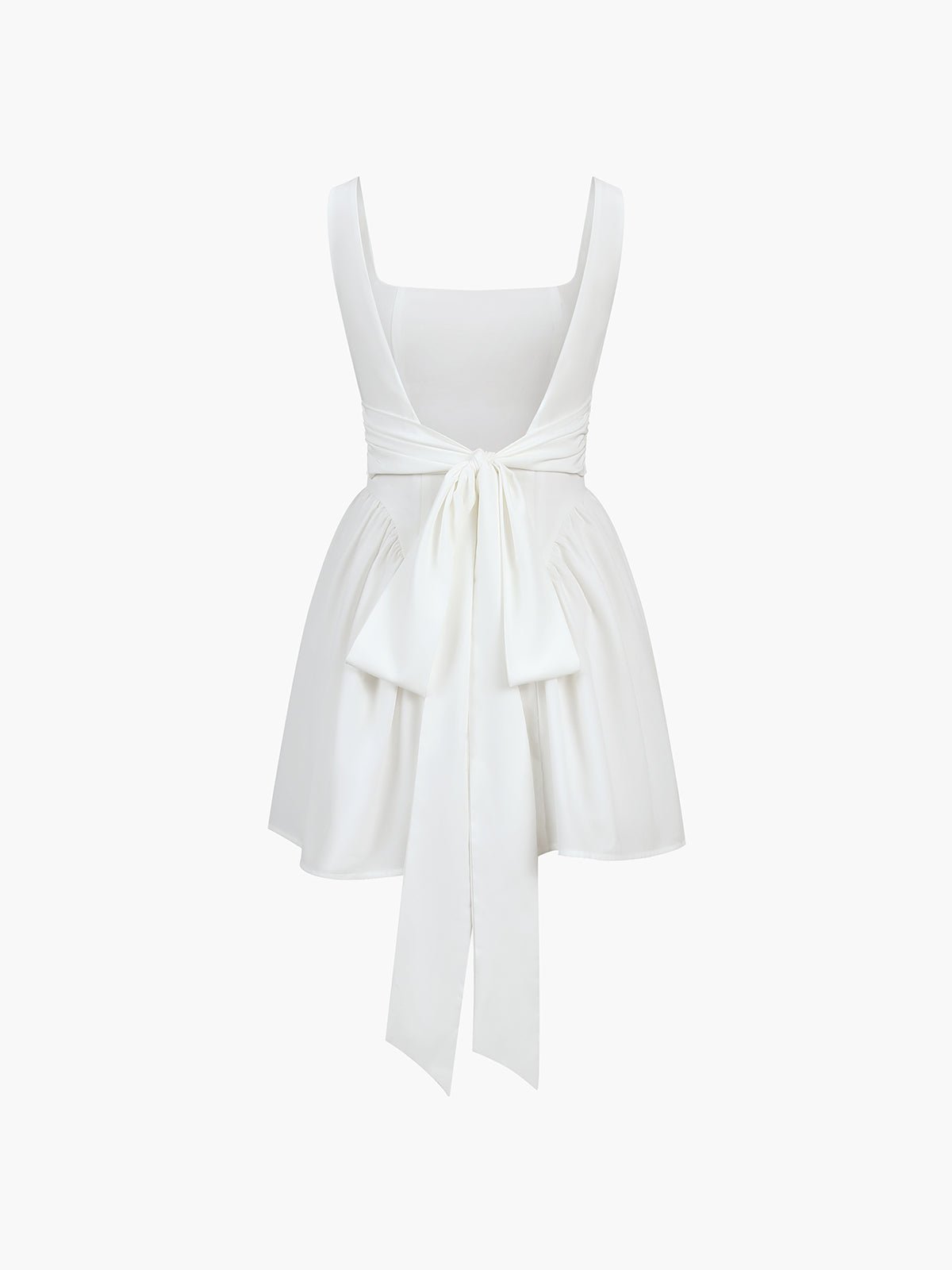 Magnolia | Open Back Mini Dress