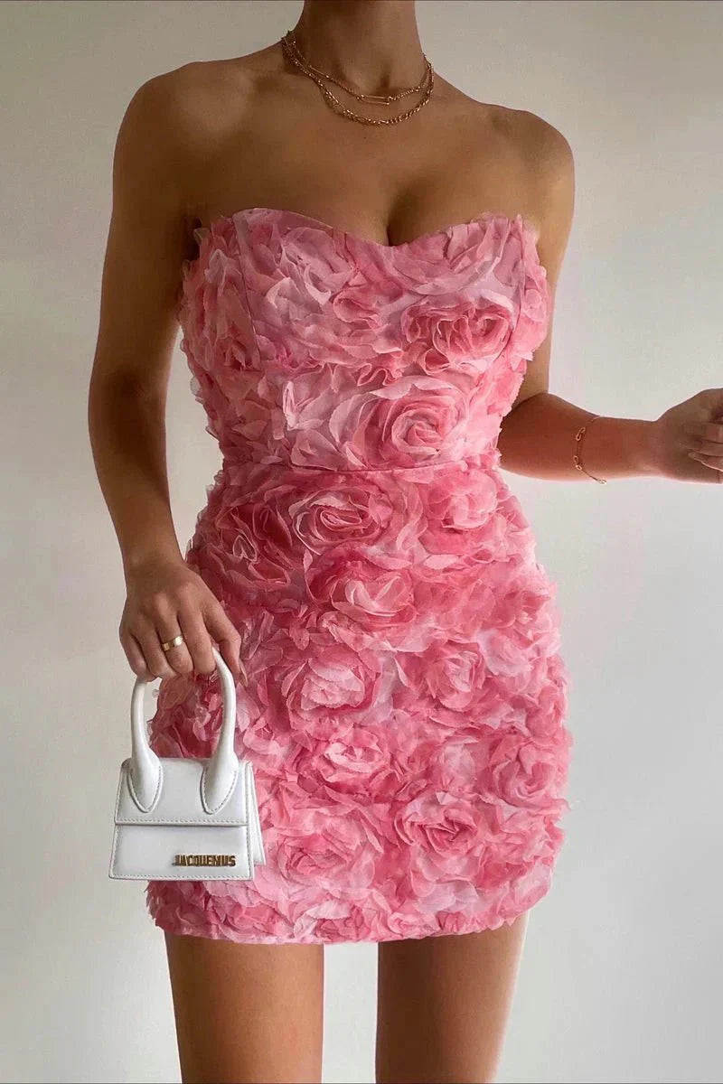Paisley | Floral Mini Dress