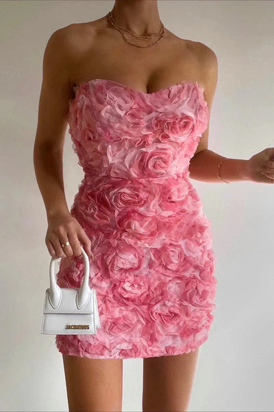Paisley | Floral Mini Dress