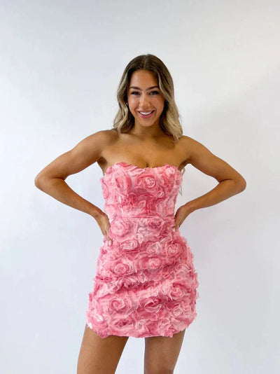 Paisley | Floral Mini Dress