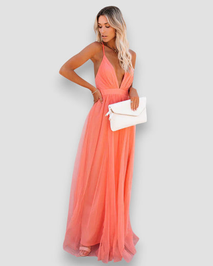 Lia | Elegant Maxi Dress