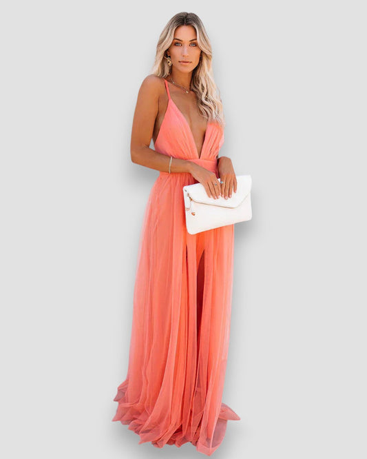 Lia | Elegant Maxi Dress
