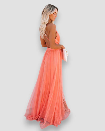 Lia | Elegant Maxi Dress