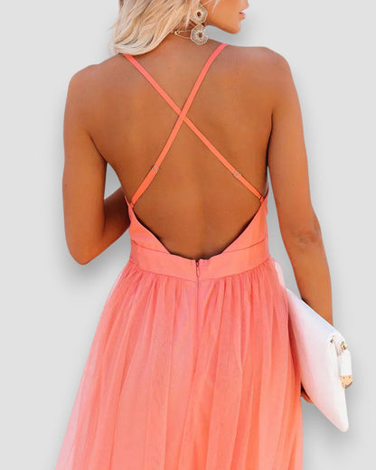 Lia | Elegant Maxi Dress