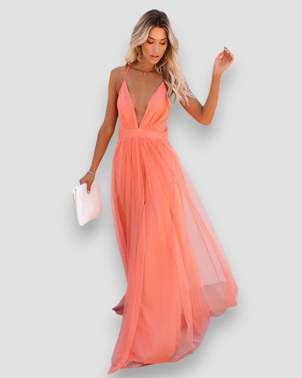 Lia | Elegant Maxi Dress