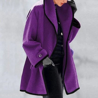 Agnese - Elegant Trench Coat