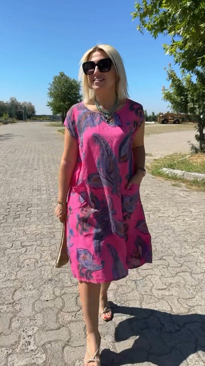 Aurora™ | Casual Midi Dress