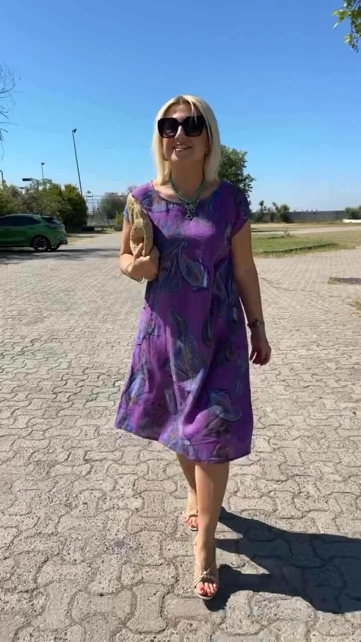 Aurora™ | Casual Midi Dress