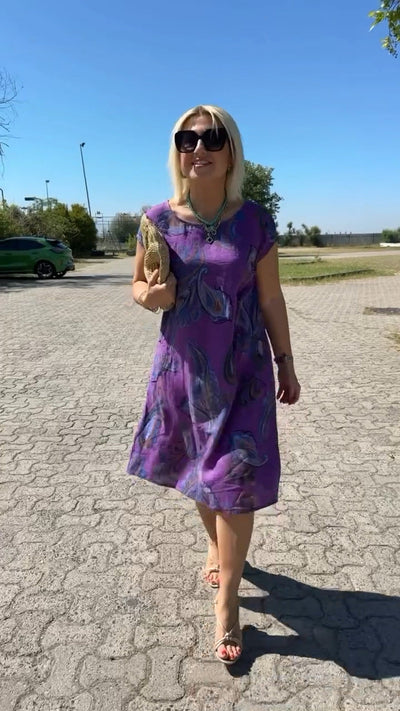 Aurora™ | Casual Midi Dress