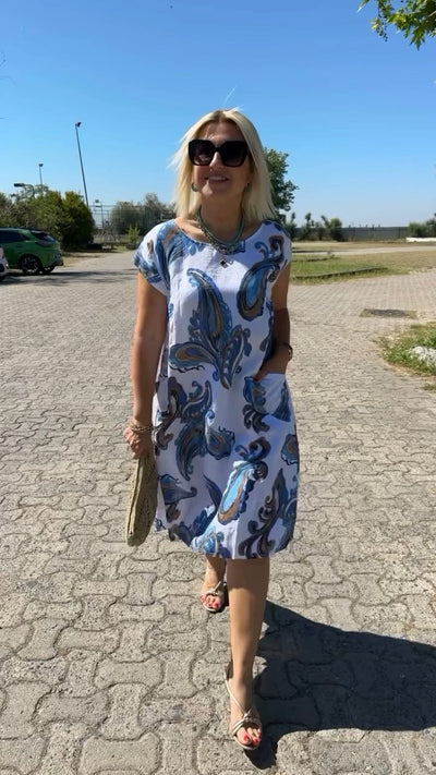 Aurora™ | Casual Midi Dress