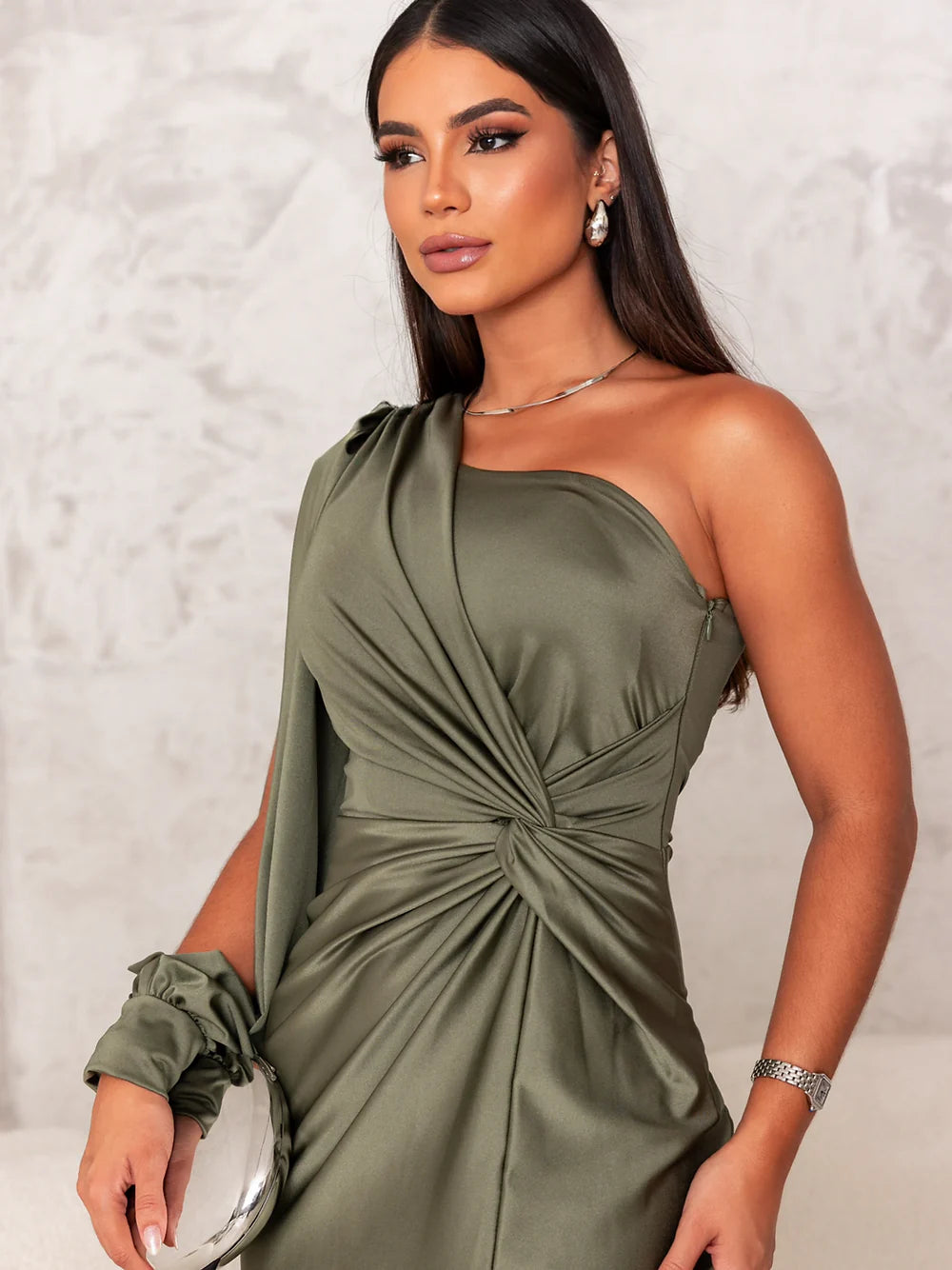 Anna™ - Elegant Silhouette Dress