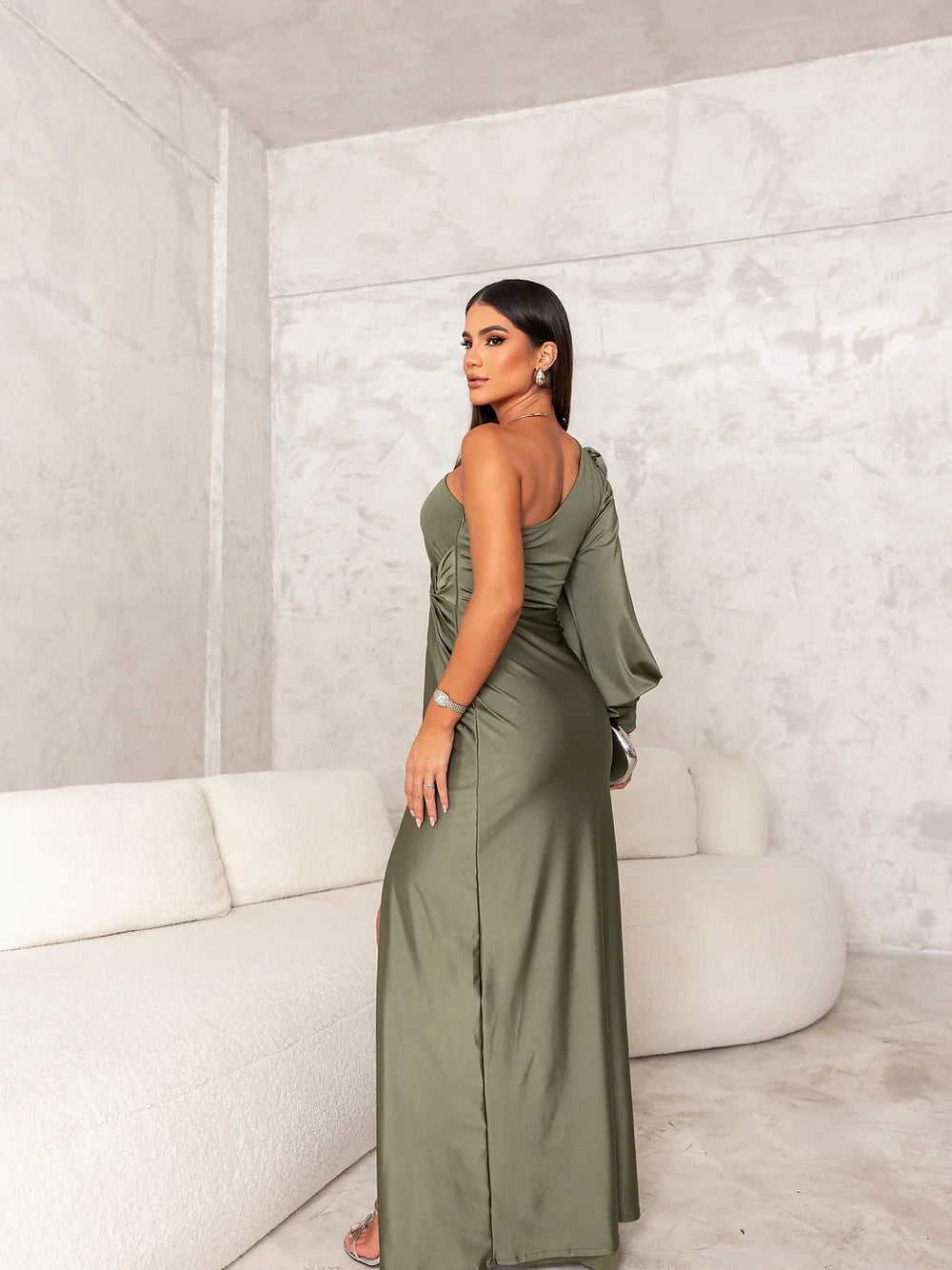 Anna™ - Elegant Silhouette Dress