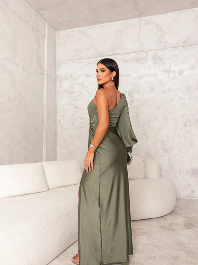 Anna™ - Elegant Silhouette Dress