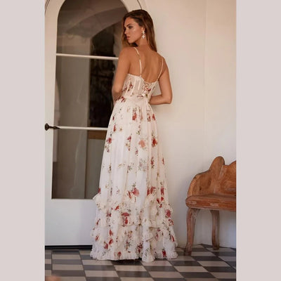 Sonja | Floral midi dress