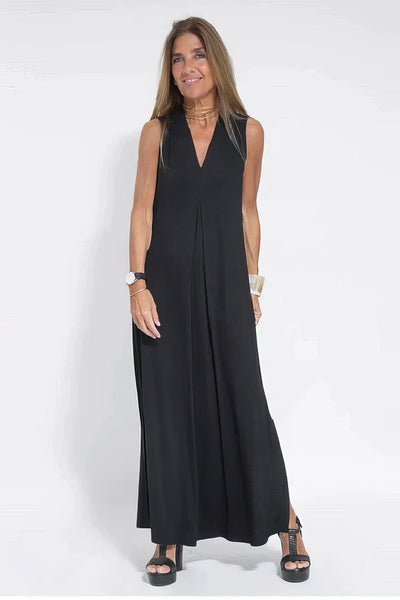 Ava™ | Elegant long dress + cardigan