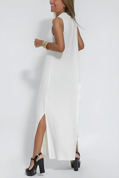 Ava™ | Elegant long dress + cardigan