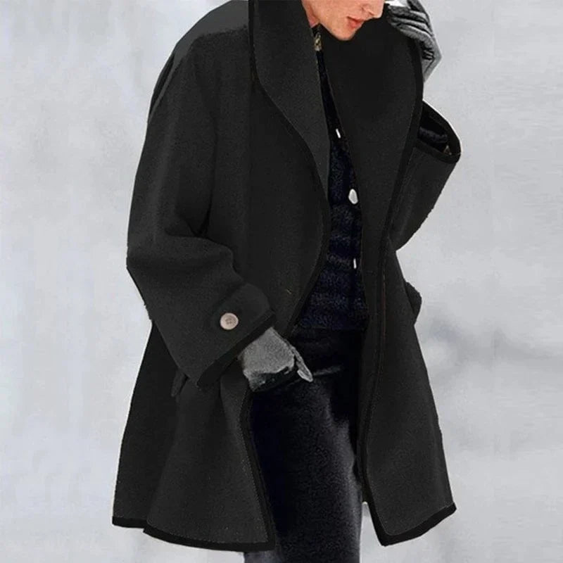 Agnese - Elegant Trench Coat