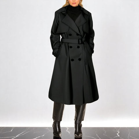 Vespara – Elegant Trench Coat with Timeless Style