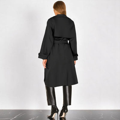 Vespara – Elegant Trench Coat with Timeless Style